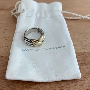 Vintage David Yurman Cable Classics X Crossover Ring